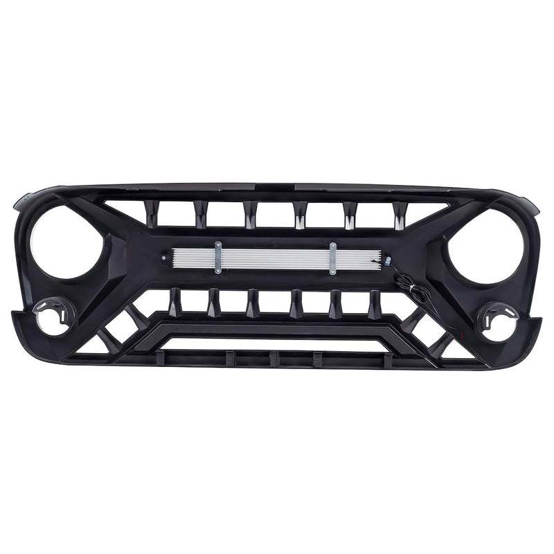 American MOD Aggressive Off-Road Styling Grille Amjpaa00133 - Armor OFF-Road Lights MA