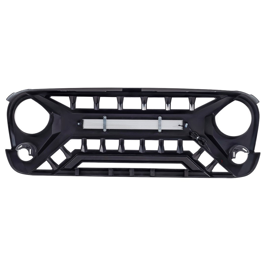 American MOD Aggressive Off-Road Styling Grille Amjpaa00133 - Armor OFF-Road Lights MA