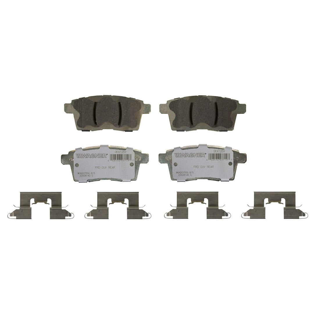 Wagner Brake OEX1259 Brake Pad