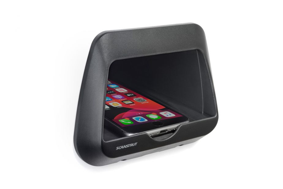Scanstrut Reverse Polarity Protection Wireless Cellular Phone Charger SC-CW-6GT - Waterproof Nest