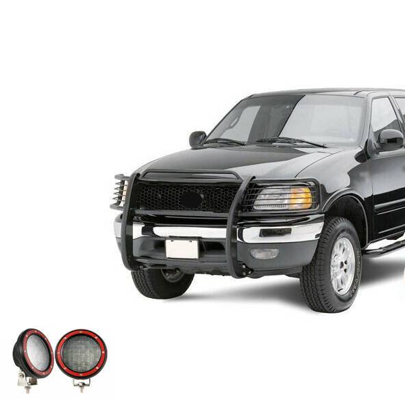 Black Horse 17FP27MA-PLFR Grille Guard