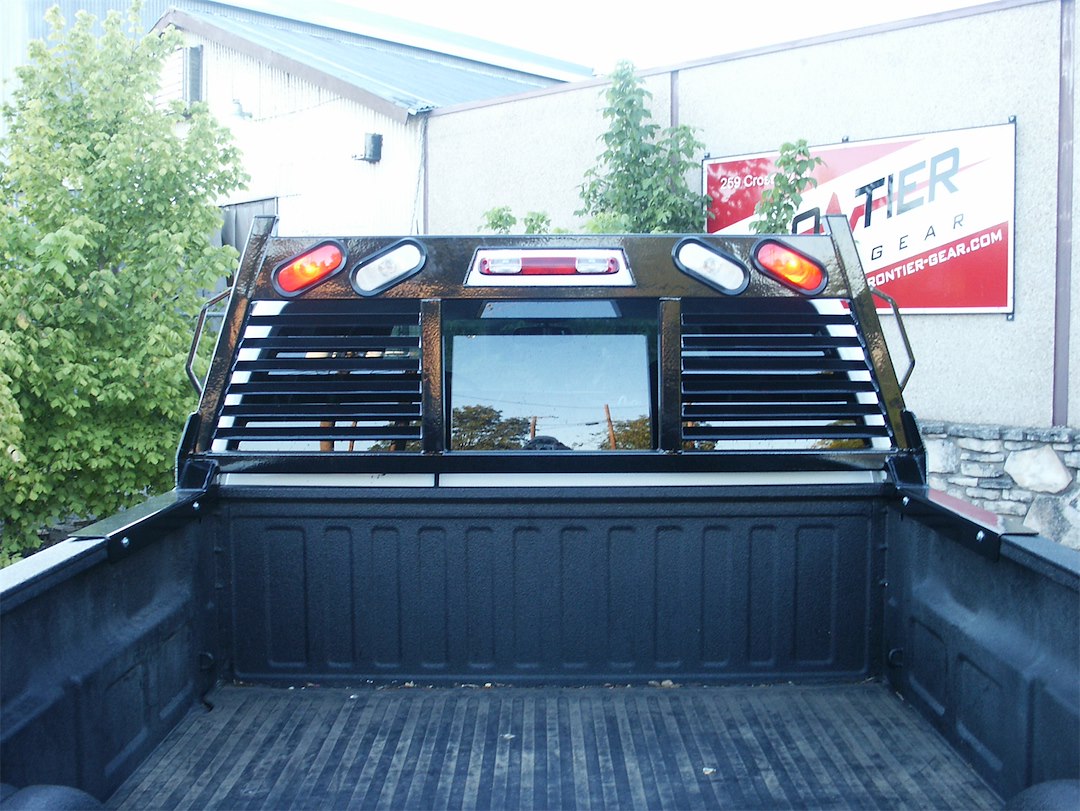 Frontier TRU All Hardware And Lights Provided Headache Rack 110-10-4009 - Racks HD 2HR 2HRL