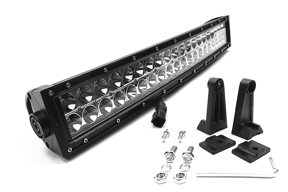 Southern TRU Moisture Breather Technology Light Bar 74020 - Chrome 20 Led Crvd Seri