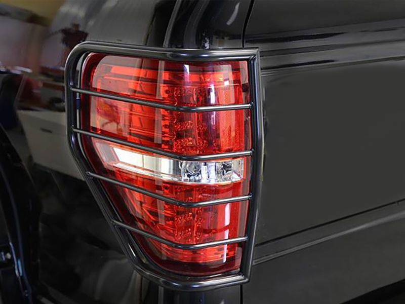 Black Horse Superb Tail Light Protection Tail Light Guard 7G044806A - 1999-2013 Ford F-250 Gua