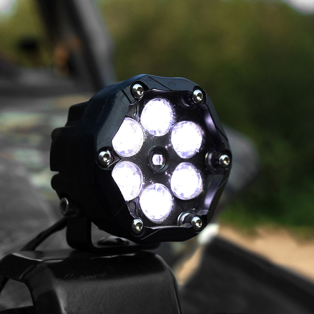 JW Speaker Easy To Install Driving/ Fog Light 0555353 - Trail Sport Kit