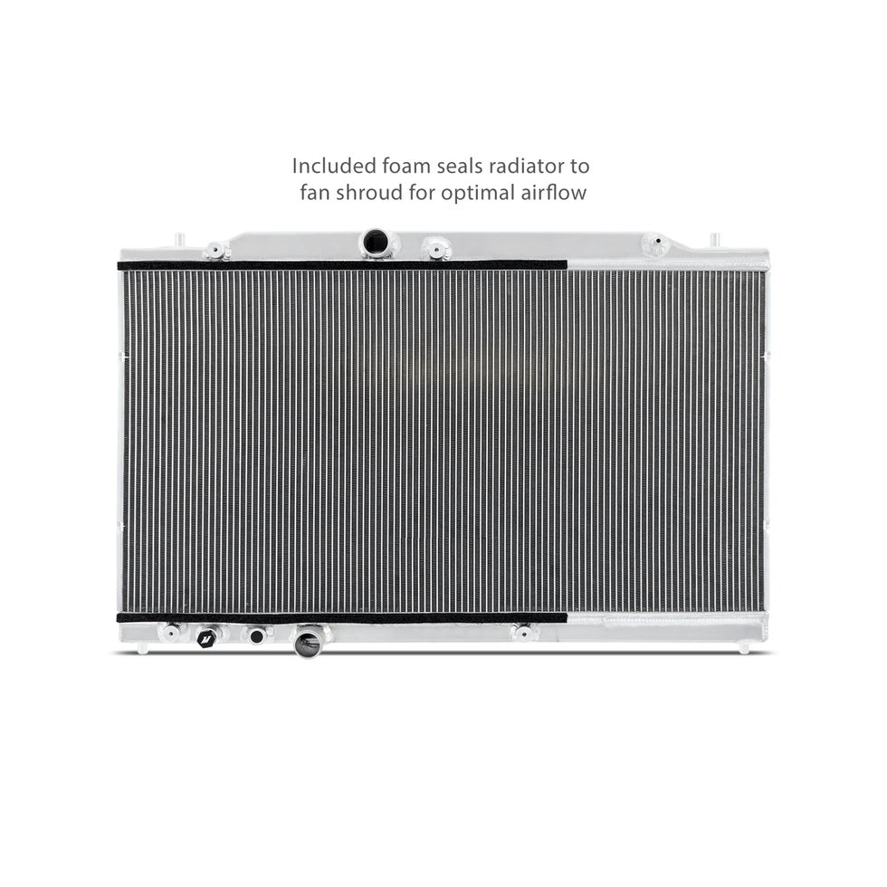 Mishimoto Limited Lifetime Warranty Radiator Mmrad-CTR-23 - 2023 Civic Type-R Performanc