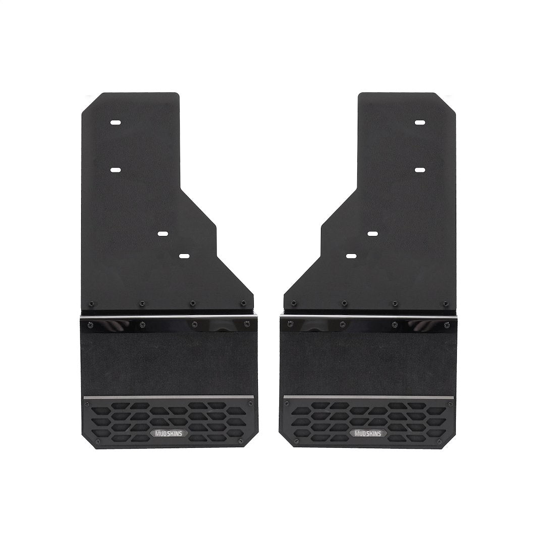 Putco No-Drill Installation Mud Flap 78585 - Skins High Density Polyethyle