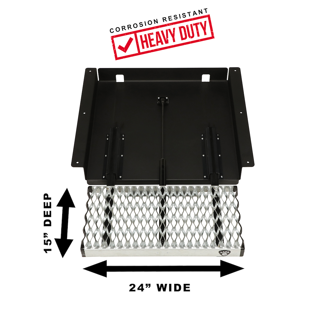 Carr Limited Lifetime Warranty Truck Step 501520 - Wts 24 Deep Retractable