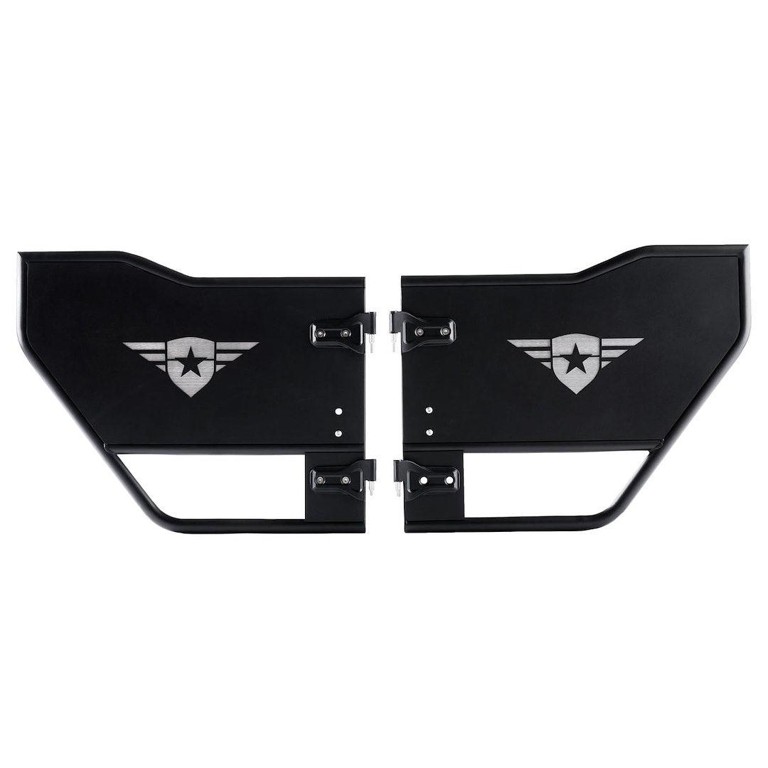 Combat Offrd Easy To Install Door 15-1049 - Jeep JK JKU Mission Doors Rear PA