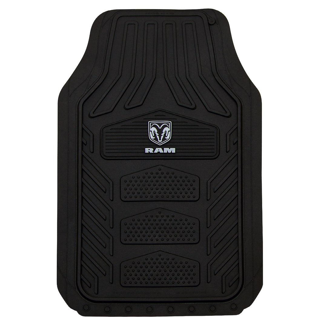 Plasticolor Ultimate In Style And Protection Floor Mat 001663R01 - Ram Weatherpro Piece Mats