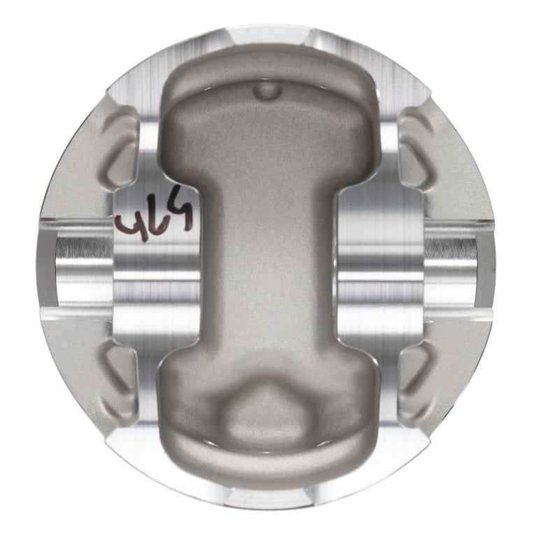 JE Wiseco Fully Machined Crown Features Piston K394X3 - Chevy LS Series -8CC Dome 1.115X4