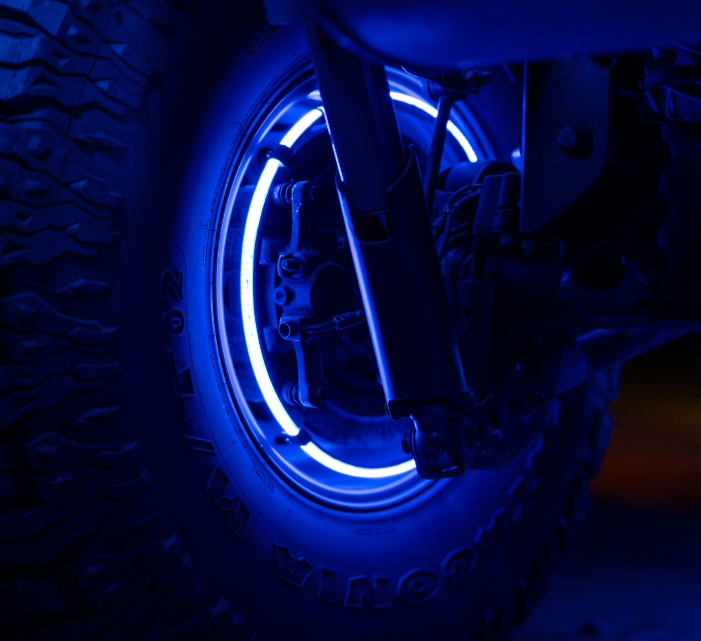 Racesport LT Featuring High-Quality RGBW LEDs Underbody Light Kit RSCWL10 - 14-18Inch Adjustable Wheel