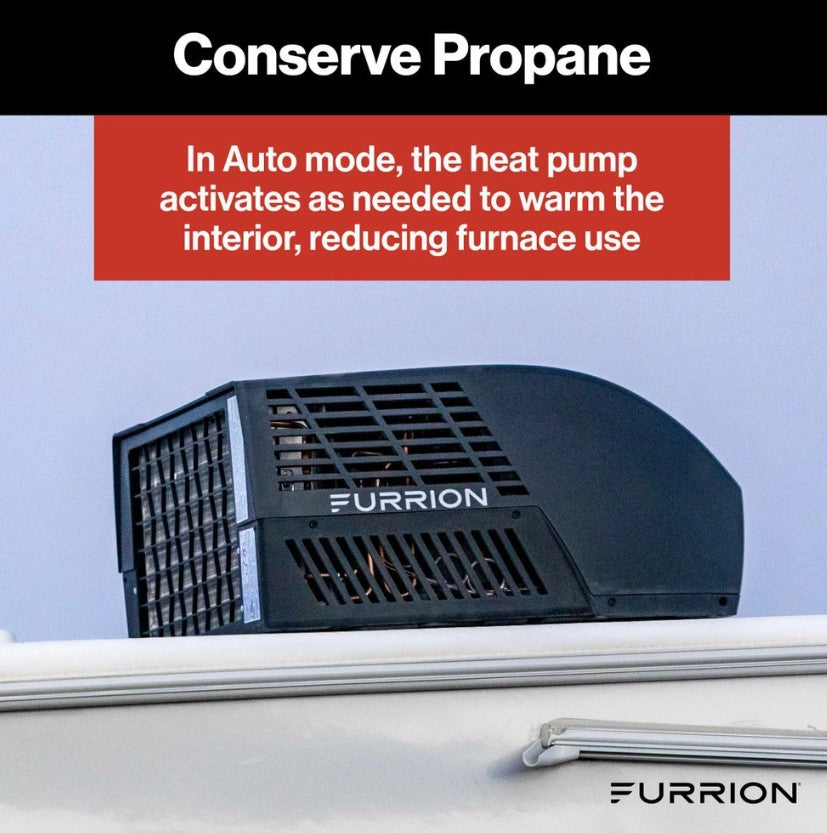 Furrion LLC Facr18Hepa-BL-AM Air Conditioner - Black