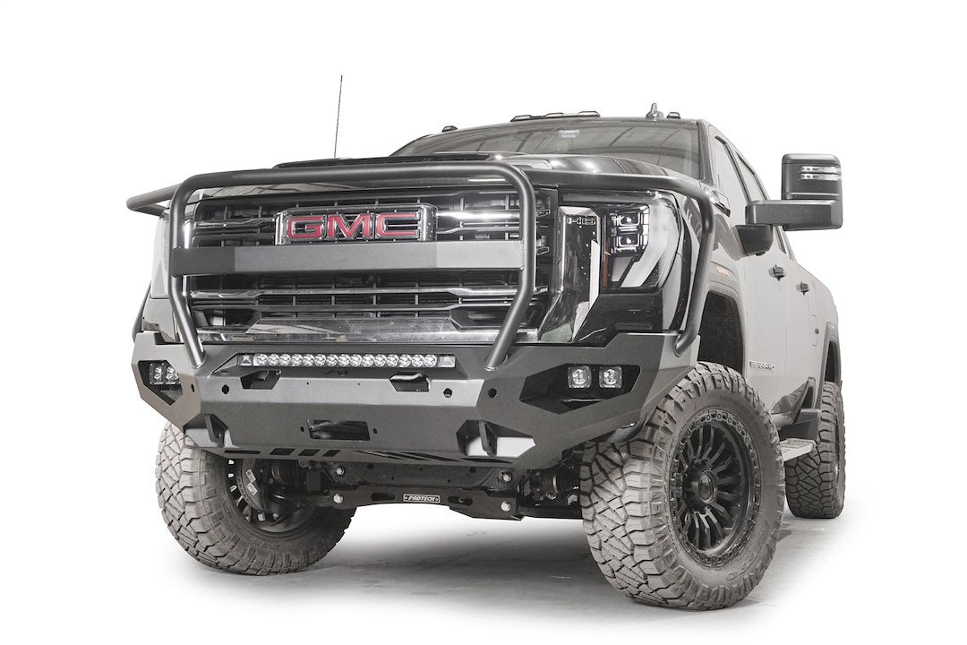 FAB Fours Aggressive Design Bumper GM24-X6250-1 - Finish