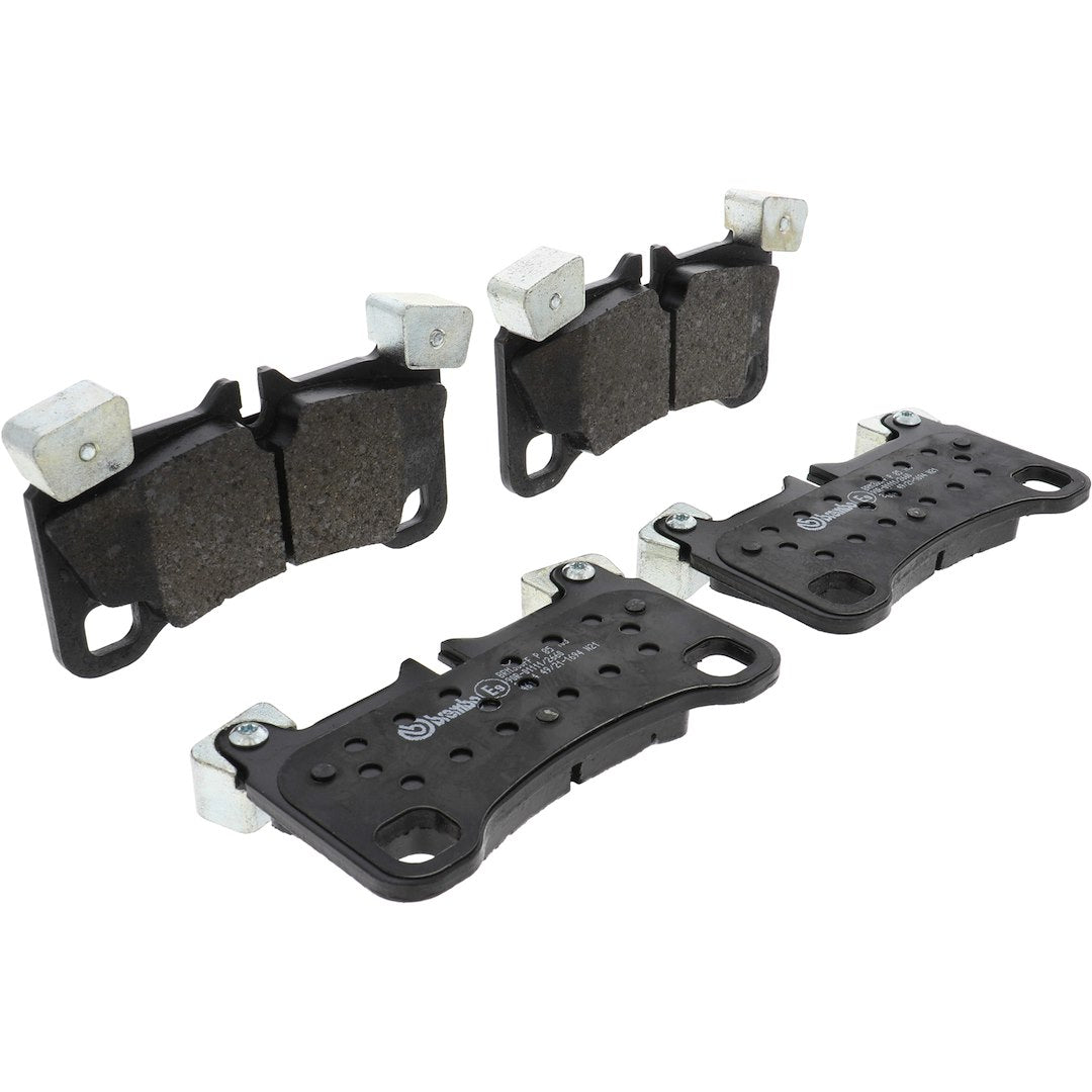 Brembo Premium Low-Met OE Equivalent Pad Brake Pad P85103 - Disc Set