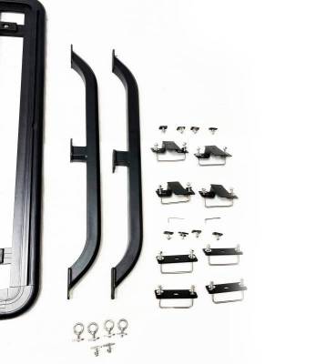 Black Horse WHPR1 Bed Cargo Rack Side Rail