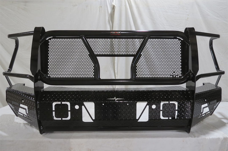 Frontier TRU Accommodates Factory Tow Hooks Bumper 300-52-4009 - F150 Sen Cam NO Camera
