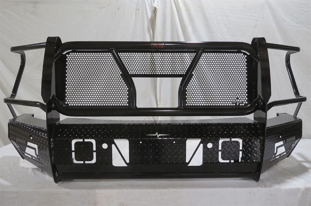 Frontier TRU Accommodates Factory Tow Hooks Bumper 300-52-4009 - F150 Sen Cam NO Camera