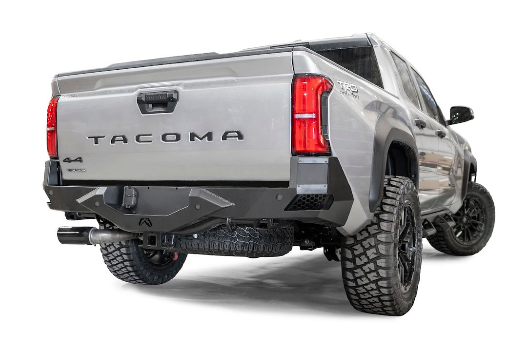 FAB Fours Made In The USA Bumper TT24-E6351-1 - 2024 Toyota Tacoma Vengeance Rear