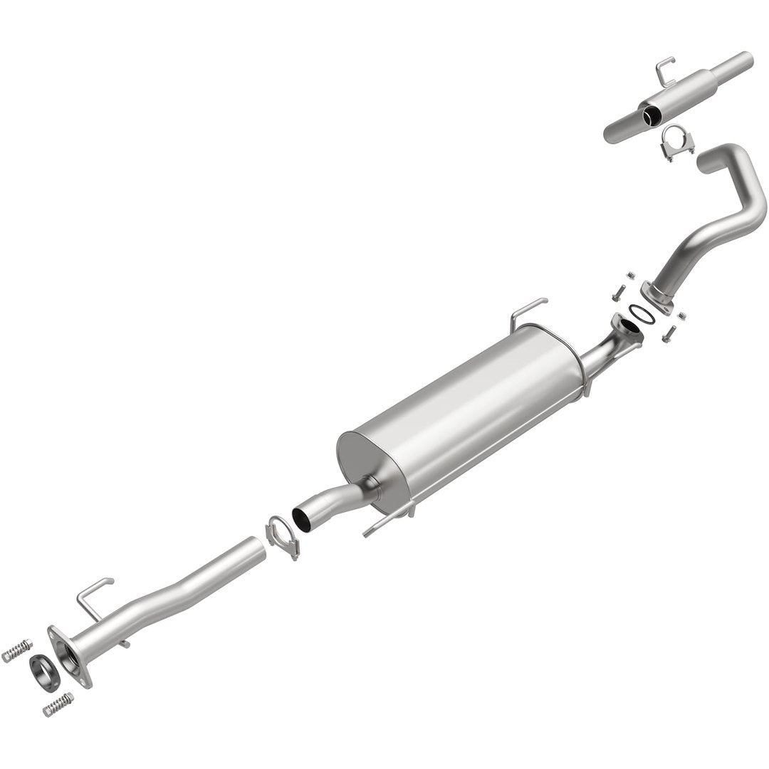 BRE Exhaust Designed For Power And Sound Exhaust System Kit 106-0075 - 03-09 4Runner GX470