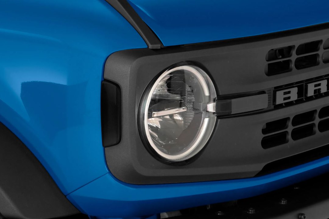 GT Styling Made In USA Headlight Cover GT3260S - Front Daytime Running Light