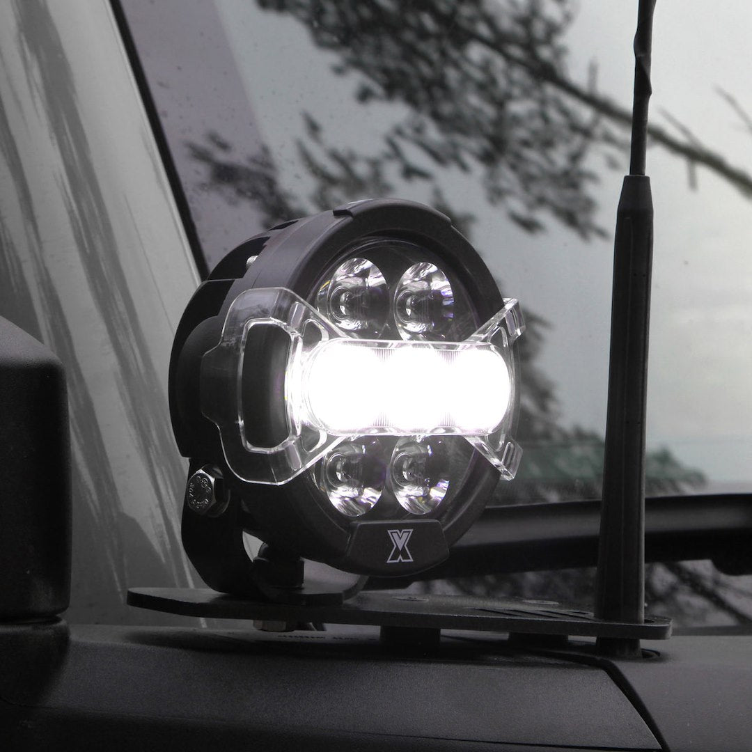 Vision X Limited Lifetime Warranty Driving/ Fog Light CR-7Pkit - Pair Cannon Race Harness