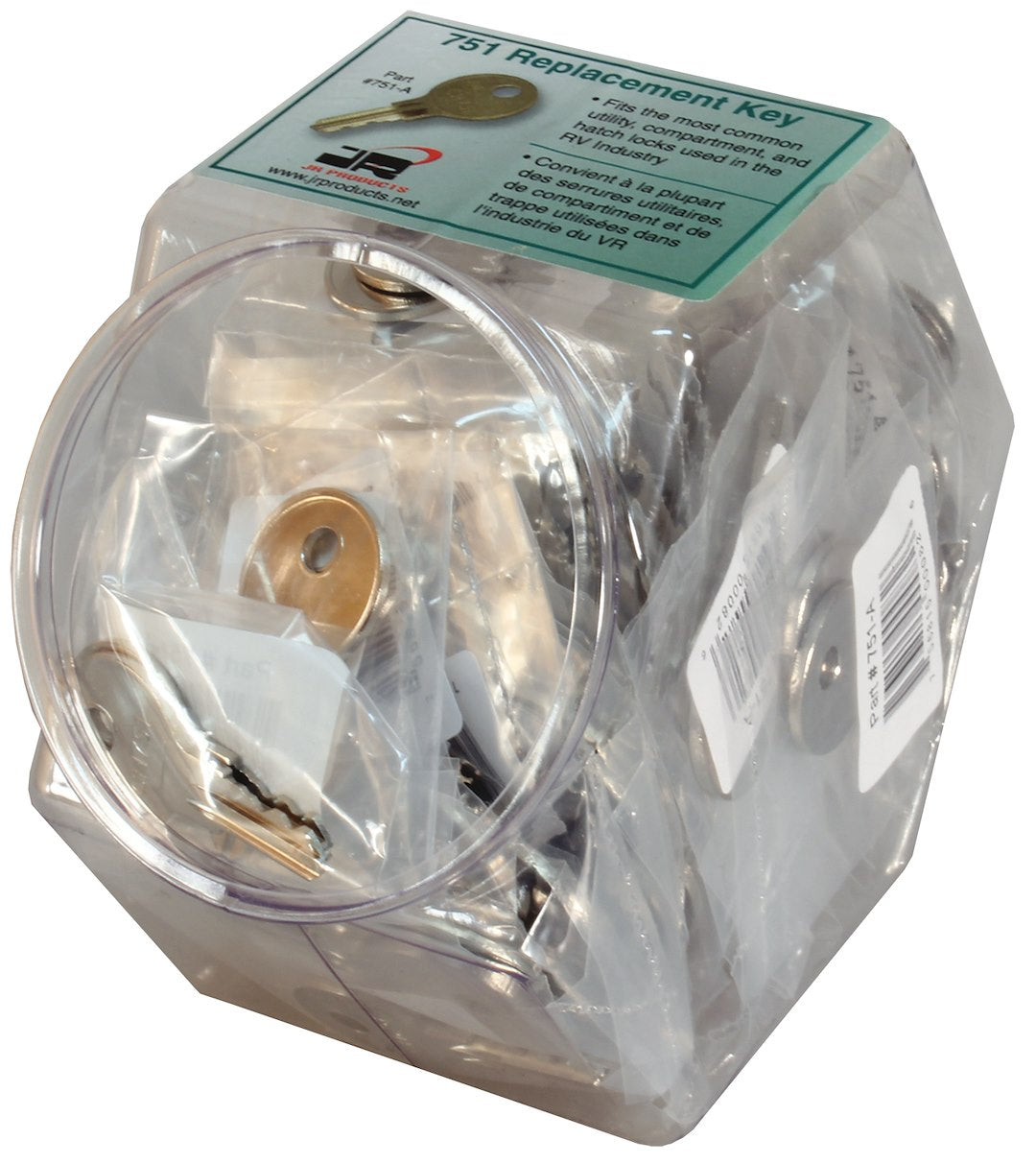 JR Products 06-00751-D Key Counter Display
