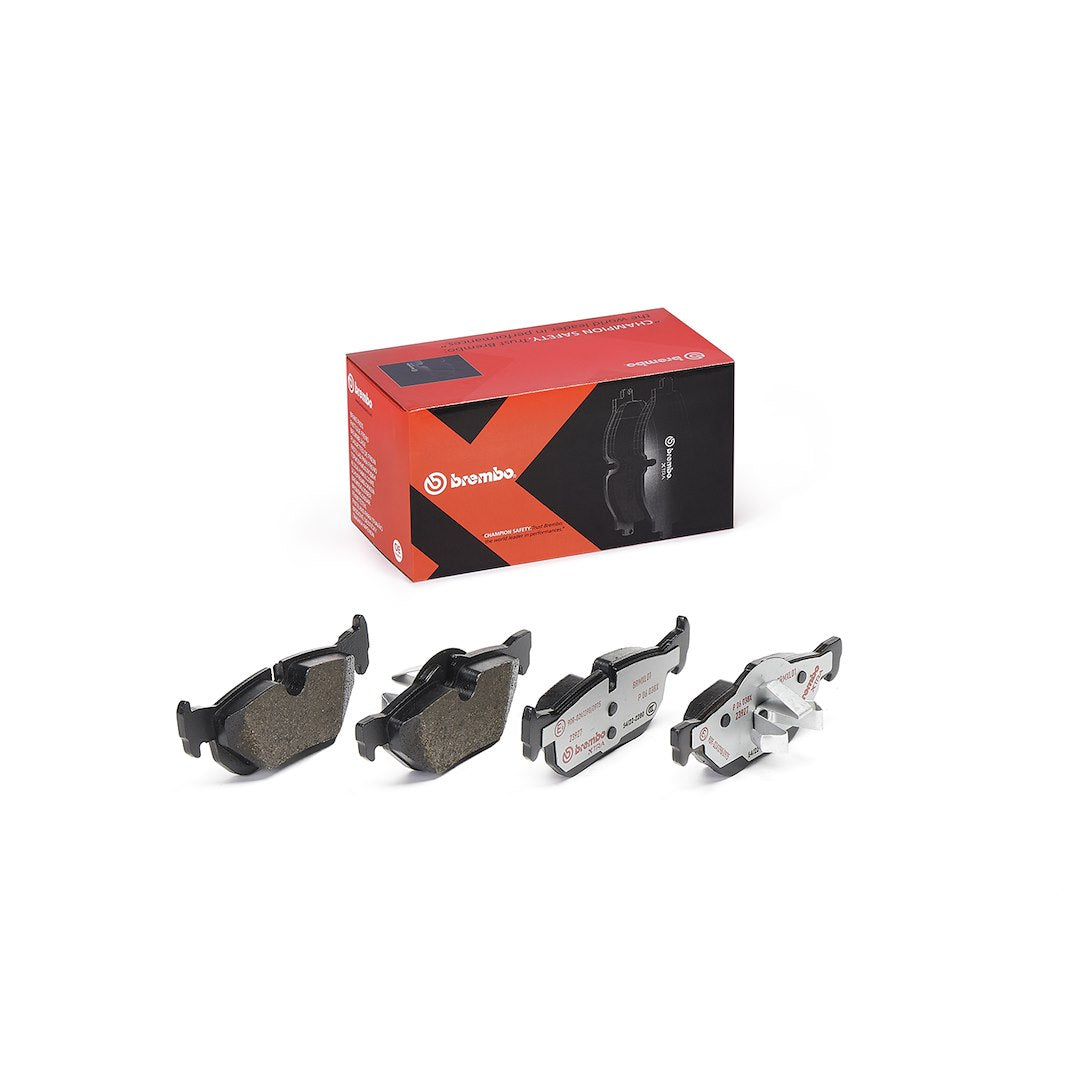 Brembo Premium Low-Met OE Equivalent Pad Brake Pad P06038X