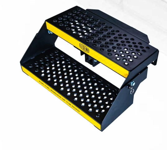 Legend Fleet No Overengineering Truck Step UN05-JL1.HS - Foldable Hitch