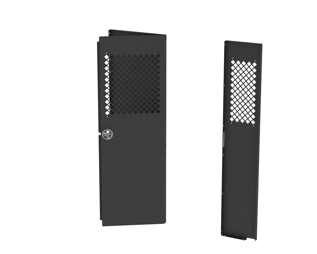 Masterack Easy To Install Bulkhead Divider 02J180KP - Steel Partition Hinge DR.SL PM PR