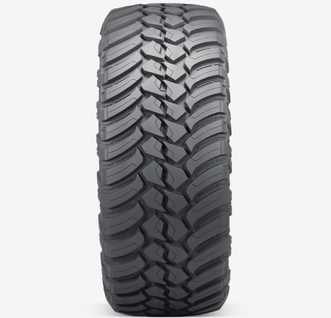 Wheel Group Limited Lifetime Warranty Tire 37-135026AMP/CM2F - Terrain Attack