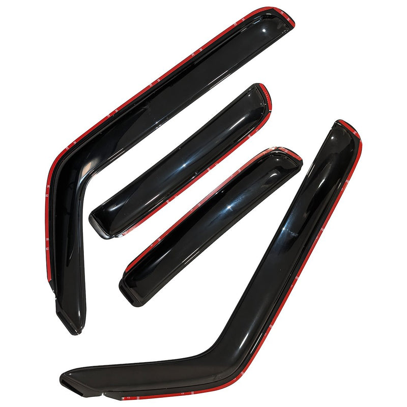 Black Horse Limited Lifetime Warranty Rainguard 1494716IN - Rain Guard IN-Channel