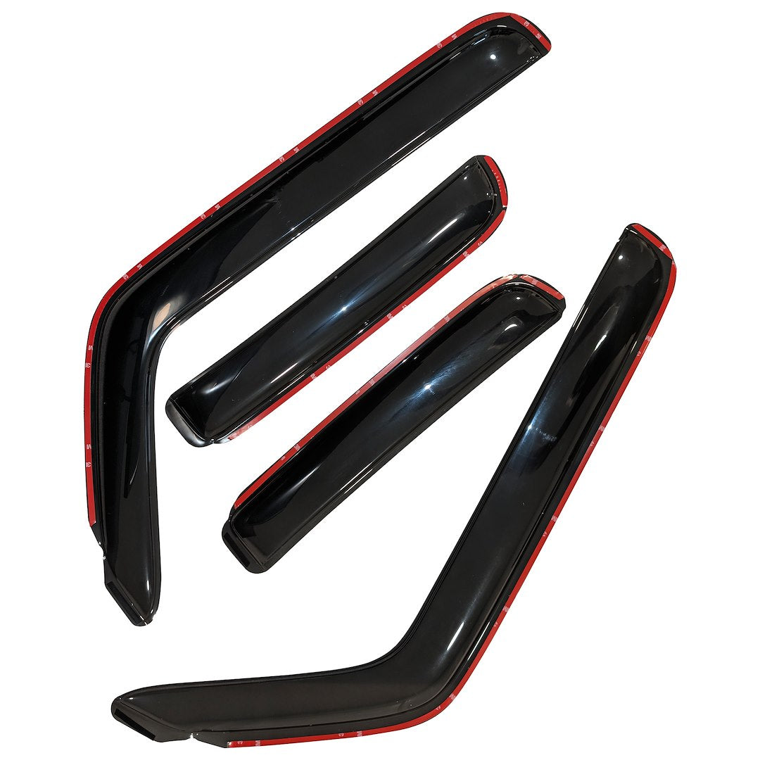 Black Horse Limited Lifetime Warranty Rainguard 1494716IN - Rain Guard IN-Channel