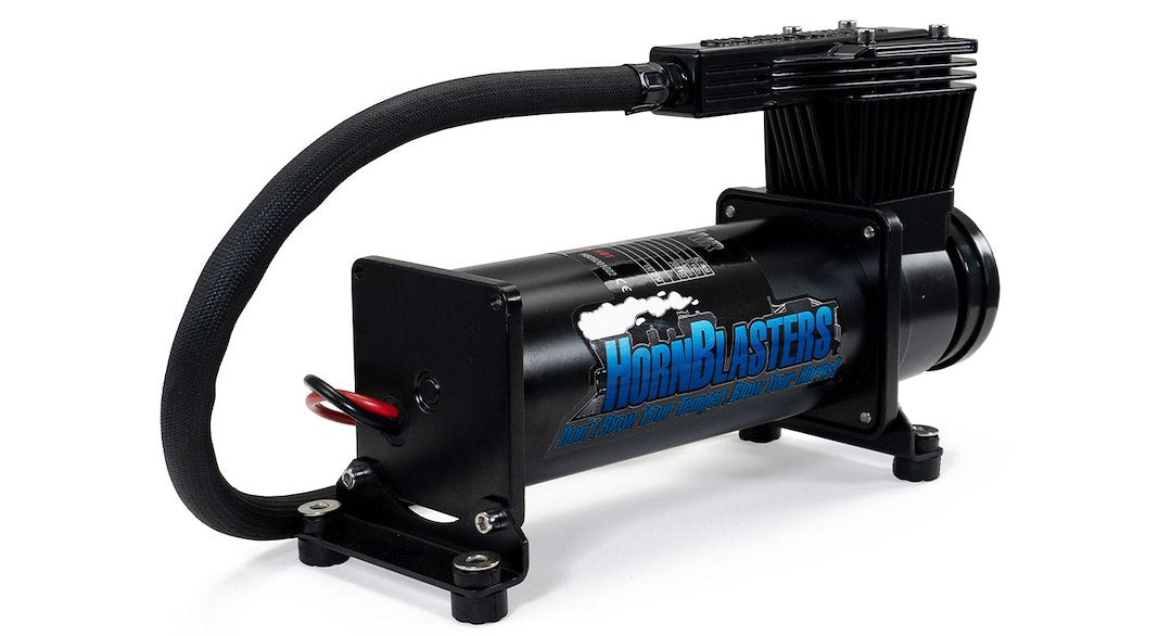 Hornblaster Weather-Resistant Design Air Compressor AC-1NM - Black 1NM Stealth Compressorkit