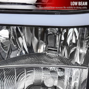 Spec-D Tunin 2LH-SIE07JM-G3-GO Headlight Assembly