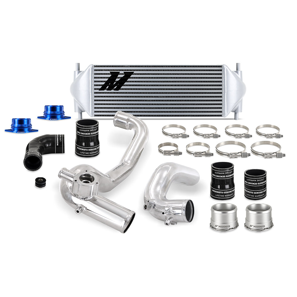 Mishimoto Limited Lifetime Warranty Intercooler Mmint-BR23-21KPSL - 21 2.3L Bronco Stock Location Int