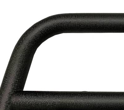 Black Horse Removable Skid Plate Bull Bar CBT-S0202SP - Black Textured BAR-T