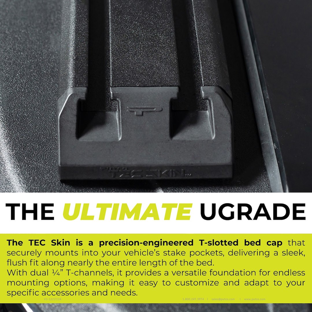 Putco 129873 Bed Cargo Rack Base Rail