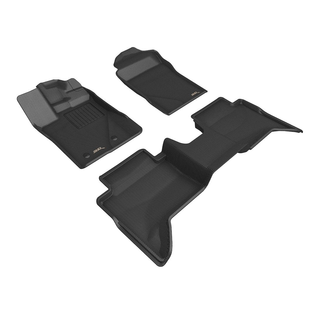 3D Mats/U-AC L1FR16401509 Floor Liner