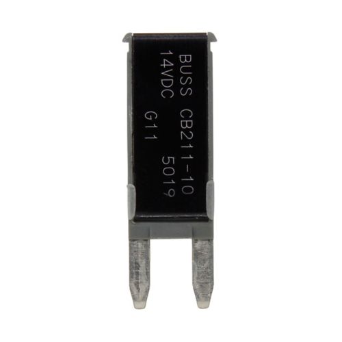 Bussmann Automatically Reset After Opening Circuit Breaker CB211-25 - Mini CB Type Atm Footprint