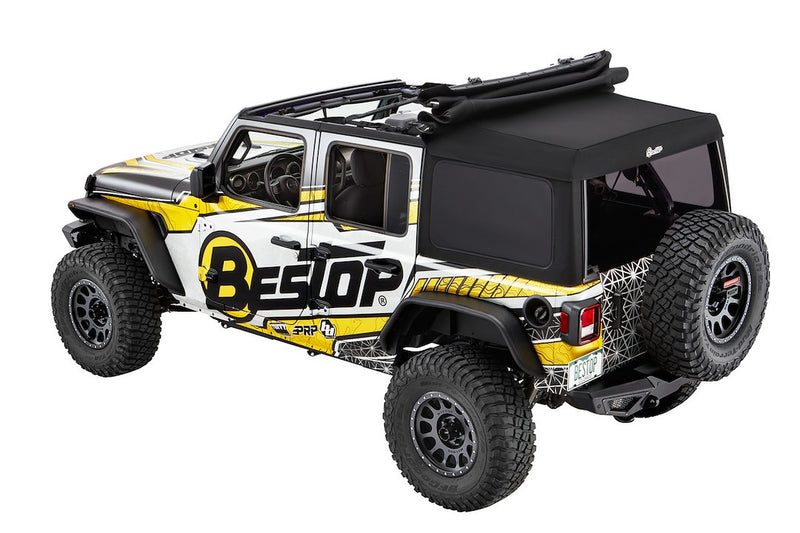 Bestop Plug And Play Harness For Bestop Trektop Pro 50726-01 - JL Supertop Ultra Hardgoods 54725