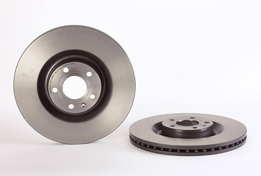 Brembo Components Not Hazardous To Health Brake Rotor 09A81511C02 - Disc