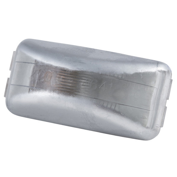 Grote Perlux Quick And Easy Installation License Plate Light 60261 - Gray Lamp