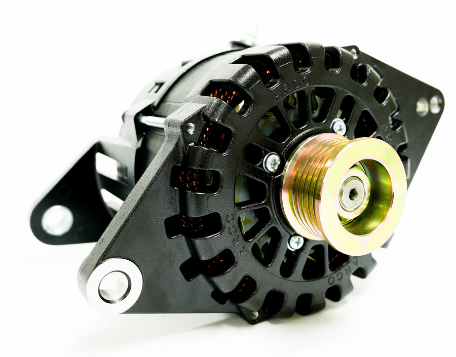 Arco Marine Rapidly Charges Large Battery Banks Alternator/ Generator 4022 - 12V275ADF4 Sidebatterypost EX