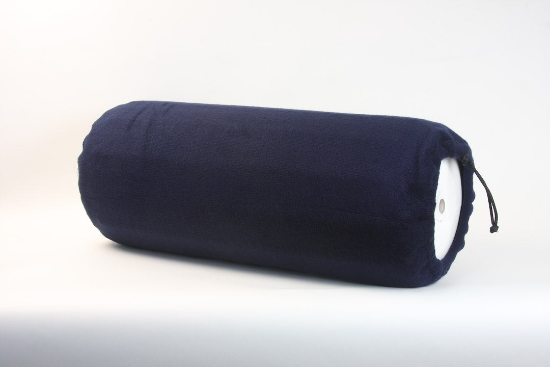 Ocean Access Features Single Layer Fabric Boat Fender Cover MFC-2NS - Navy Mfc HTM-2 11X24