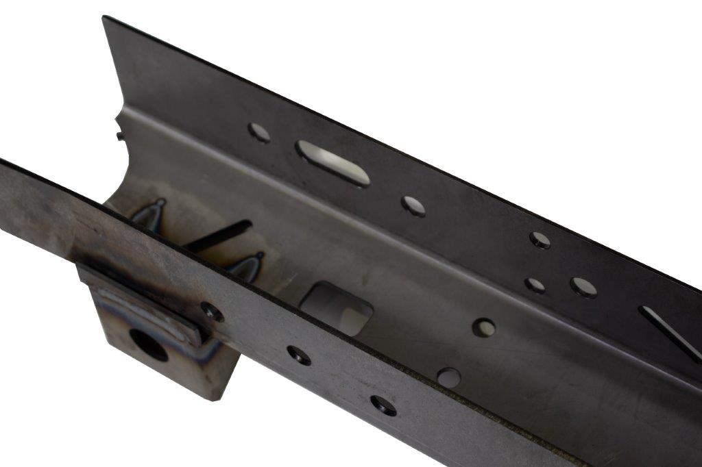 Kentrol Easy To Install Replacement Frame Section RB7102L - Rear Driver Side