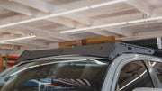 Sherpa Equip Limited Lifetime Warranty Truck Cap Roof Rack 180844 - Black Full Height Crossbars