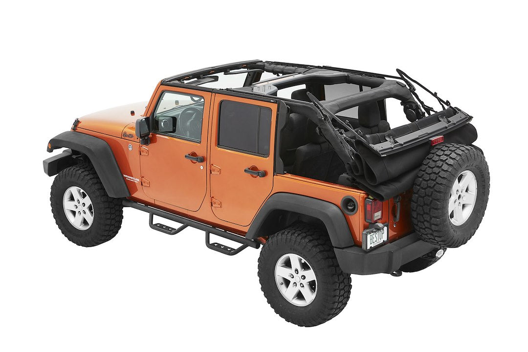 Bestop Plug And Play Harness For Bestop Trektop Pro 50722-01 - JK Supertop Ultra Hardgoods 5472