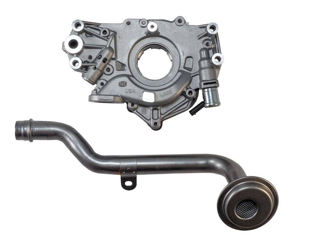 Melling Efficient Pump Operation Oil Pump M555-419S - Pump-Screen Asm
