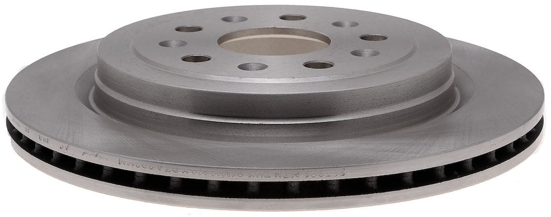 Raybestos Minimal Thickness Variation Brake Rotor 581796R